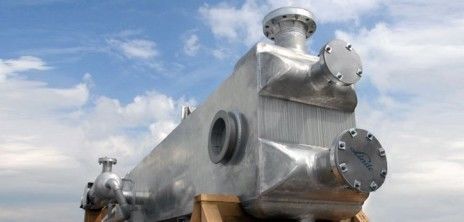 Fachmann bronzierte Aluminiumwärmetauscher, Lamelle-Luft-Trennungs-Heizkörper