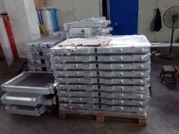 Aluminiumluftkompressor-Wärmetauscher/kombinierte Öl-Luft Kühlvorrichtung/Vakuumdas bronzieren
