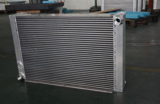 Erschütterungs-beständiger Aluminiumlamelle-Wärmetauscher für Luftkompressor