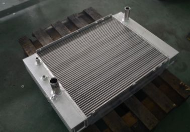 Industrieller gleitender Schaufel-Kompressor-Heizkörper-Lamelle-Wärmetauscher