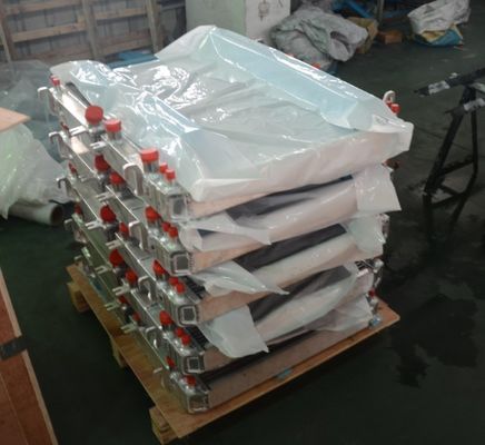 Aluminiumluftkompressor-Wärmetauscher mit guter Kühlleistung