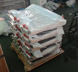 Aluminiumwärmetauscher für Kompressions-Maschine