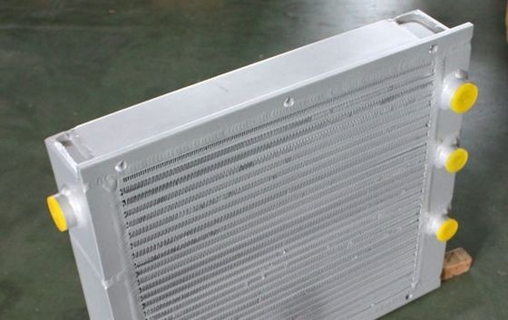 Aluminiumöl-Luft-Wärmetauscher-Kühlvorrichtungs-Lamelle für Luftkompressor
