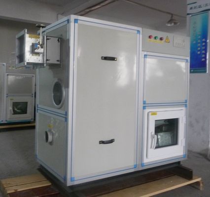 Industrielle Luftentfeuchtungs-Ausrüstung für niedrige Luftfeuchteregelung 5.8kg/h