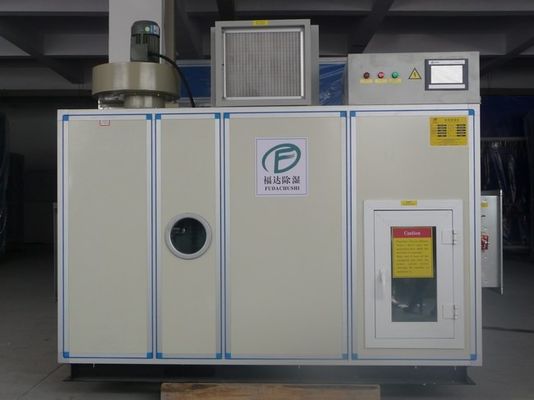 Energiesparendes Kieselgel-Trockenmittel-Rad, Dampf-Regeneration