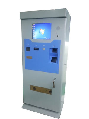 Ooutdoor-Stand-alleinkiosk für Busbahnhof, stehender Kiosk des Bodens