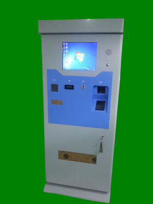 Ooutdoor-Stand-alleinkiosk für Busbahnhof, stehender Kiosk des Bodens