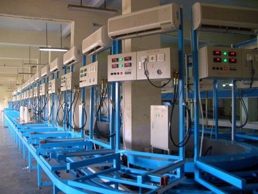 Klimaanlagen-elektronische Fertigungsstraße