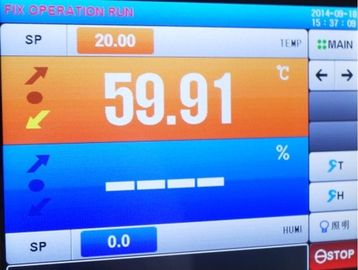 Der Klima Drei-Zone Hochs und Tiefs-Temperatur-Schock simulieren Test-Maschine