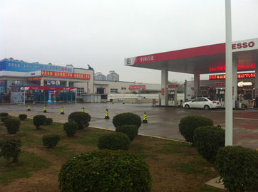 Servowaschanlagemaschine in den Sinopec-Tankstellen