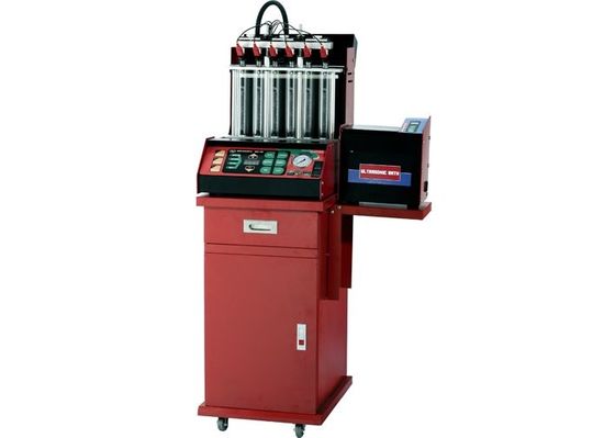 Volle automatische Kraftstoffeinspritzdüseprüfung und Reinigungsmaschine
