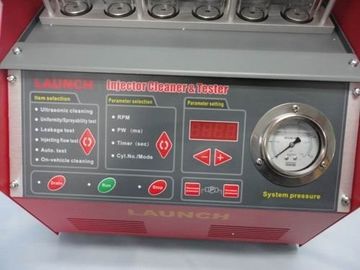 Starten Sie Kraftstoffeinspritzdüse-Reiniger-Maschinen-Selbstkraftstoffeinspritzdüse-Prüfvorrichtung CNC 602A mit Ultraschallreiniger