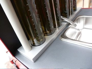 Ultraschallkraftstoffeinspritzdüse-Reiniger-Maschine erträglich mit LED-Anzeige