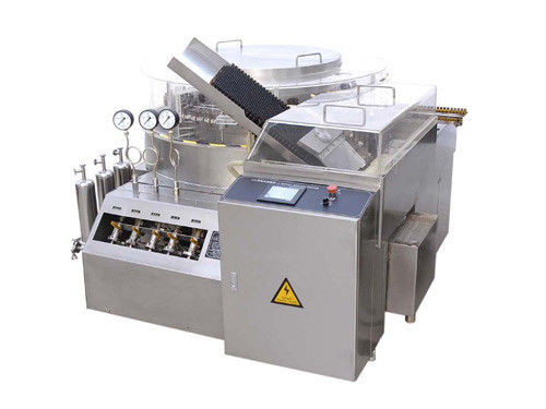 Flüssige Flaschen-Füllmaschine-Linie mit flüssige mündlichflaschen-Ultraschallreinigung