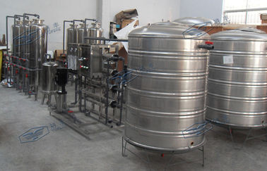 Ionenaustauscher-Stadt-Kläranlage RO-Wasser-Reinigungsapparat-Maschine