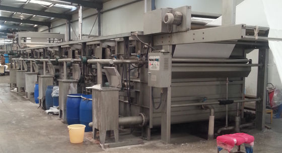 Zwei fahren unten Führerrollen gestrickte NO-Spannung industrielle Wäschemaschine