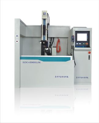 Multi Selbstdraht Achse CNC EDM schnitt Maschinenbohrung mit CAD-Dateien und notiert Lochposition