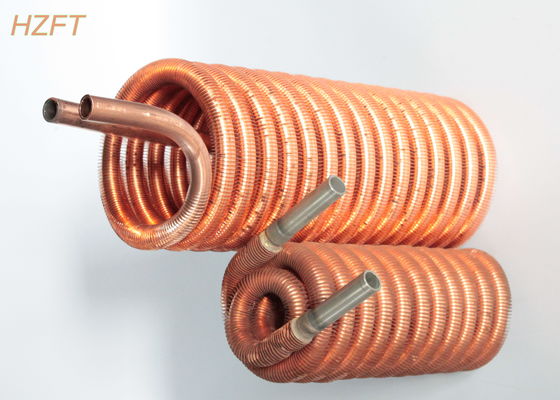 Tankless Warmwasserbereiter integrierten kupfernes Rohr-Spule als Wärmetauscher