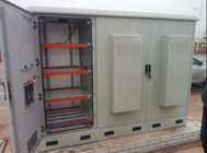 Telekommunikations-Kabinett im Freien mit AC-/DCklimaanlage, Wärmetauscher oder TECHNISCHER Klimaanlage