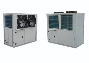 Abgekühlter Brauchwasser-Kühler R407C Luft mit Wasser-Pumpe, Hitachi-Kompressor