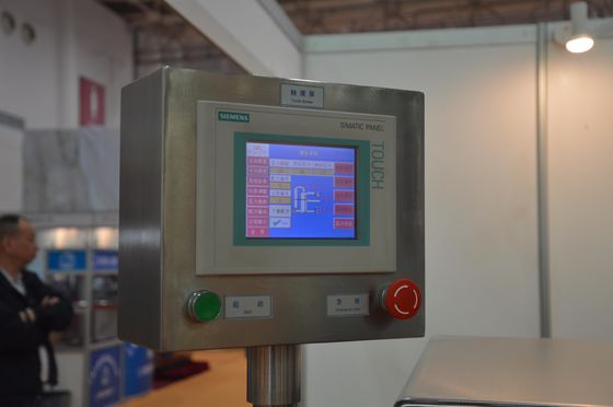 Siemens-Touch Screen trockenes Pulver-granulierende Maschine gekommen mit Wasser-Kühler