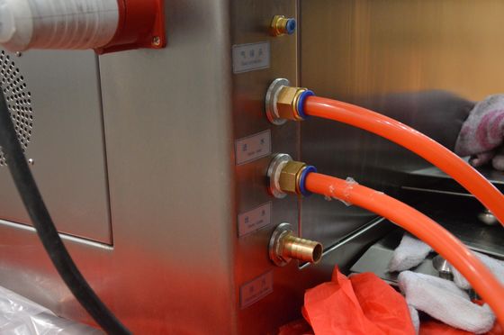 Siemens-Touch Screen trockenes Pulver-granulierende Maschine gekommen mit Wasser-Kühler