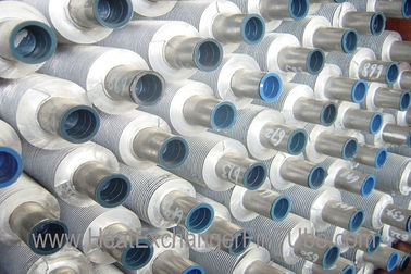 A213 T22 verdrängte Flossen-Rohr OD1“ X 54' Länge X 10FPI X Alu 1100 Flossen