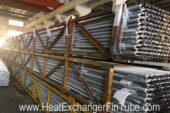 Kohlenstoff A210 GR A1/C SMLS verdrängte Flossen-Rohr für Kühlanlage