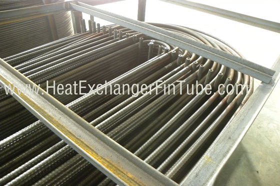 TP304/TP304L TP316/TP316L runzelten niedriges Flossen-Rohr/Fintube