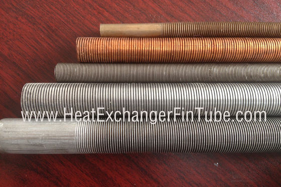 Metallintegralrot mit niedrigem Flossen, Flossenpitch 19FPI/26FPI/28FPI/30FPI/36FPI/43FPI