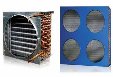 Elektrische Wärmeaustausch des kupfernen Rohrs Luft abgekühlte Reihe der Kondensatorspule FNA-0.25/1.2 F-N