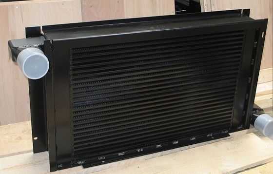 Lamelle-Getriebe-Wärmetauscher-Vakuumaluminiumbronzieren