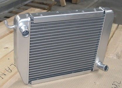 Lamelle-Getriebe-Wärmetauscher-Vakuumaluminiumbronzieren