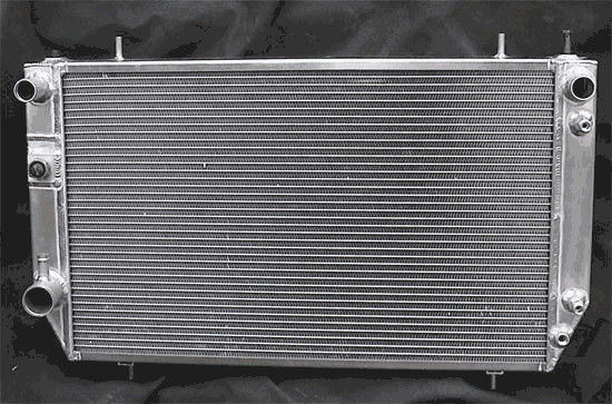 Kundengebundenes Aluminiumlamelle-Ölkühler-Universalitäts-Fahrzeug