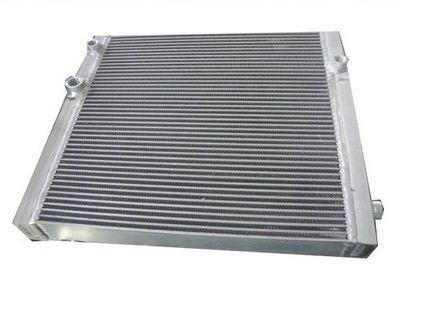 Aluminiumöl-Heizkörper-Heizung hydraulisch für Auto-bronzierende Lamelle