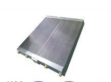 Vakuumofen-öl- gefüllter AluminiumWärmetauscher kühlen unten Motoröl ab
