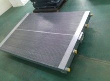 Vakuumofen-öl- gefüllter AluminiumWärmetauscher kühlen unten Motoröl ab