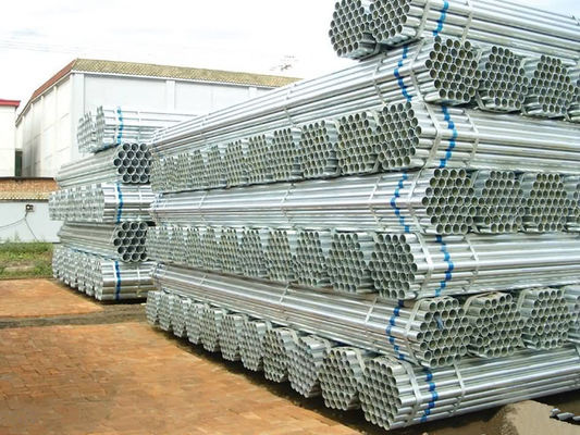 20# 40# 45# galvanisierte Kohlenstoffstahl-Wärmetauscher-Rohre des Stahlrohr-/ERW