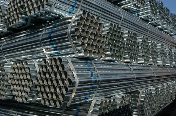20# 40# 45# galvanisierte Kohlenstoffstahl-Wärmetauscher-Rohre des Stahlrohr-/ERW