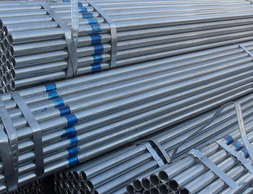20# 40# 45# galvanisierte Kohlenstoffstahl-Wärmetauscher-Rohre des Stahlrohr-/ERW