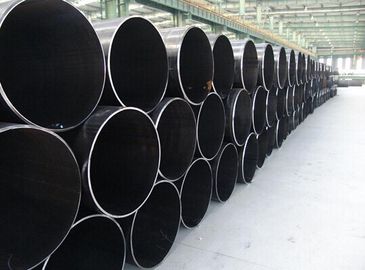 API 5L GR.B PSL1 16" schweißte Rohr A53 - A369 Kohlenstoffstahl-Wärmetauscher Rohres/ERW