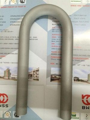 Edelstahl-Umkehrbögen ASME SA269/SA213 A1016, Wärmetauscher-Rohr
