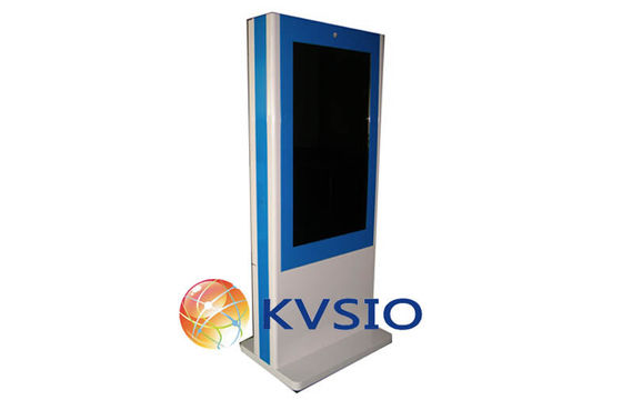 Boden-im Freien stehender Touch Screen Kiosk, der LCD-Ausstellungsstand annonciert