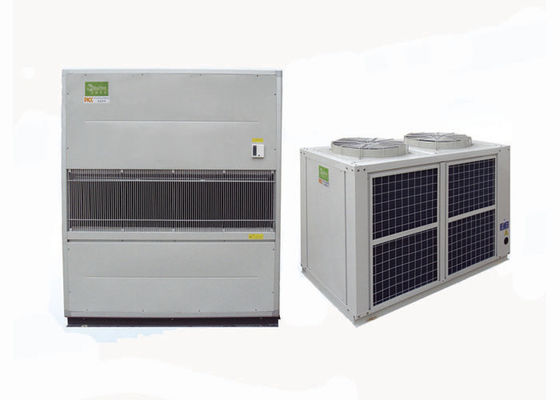 Direkte Expansion des Kühlmittel-R407C leitete Spalten-kondensierende Einheits-Klimaanlagen