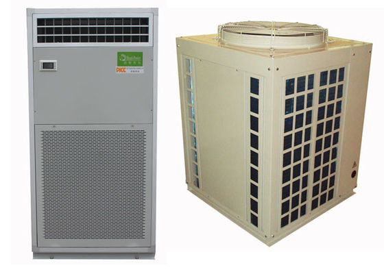 Kommerzielle Ductless System-Klimaanlage der Spalten-R22, die HVAC erhitzt und abkühlt