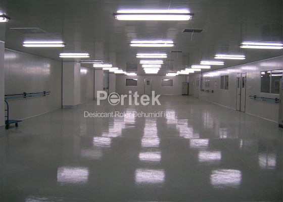 Ruhige industrielle Feuchtigkeitsentzug-Systeme, Bienenwaben-Substrat-trocknendes Trockenmittel