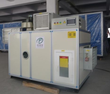 Kieselgel-Rad-industrielle trocknende Ausrüstung für Lagerung 50kg/H