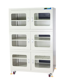 Weißes Kamera-Speicher-Kabinett der Luftfeuchteregelungs-1250L für Kameraobjektiv