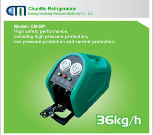 Antiexplosive abkühlende Wiederaufnahmemaschine CM-EP R600A für R600 und R290